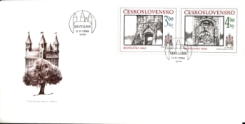 FDC 2756 / 2757 ● - 1986